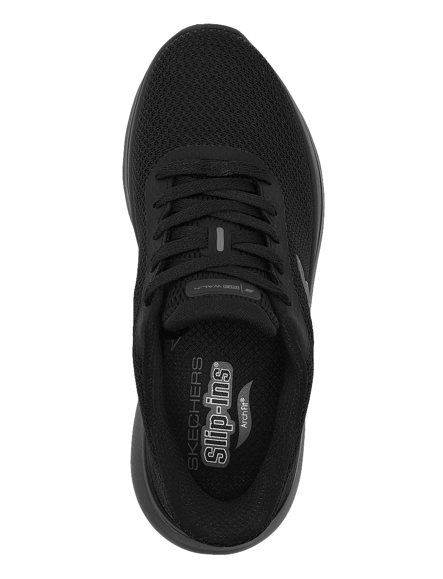 Skechers - GO WALK ARCH FIT N-JOY AMAYA - slip-on sneakers - bbk - 3