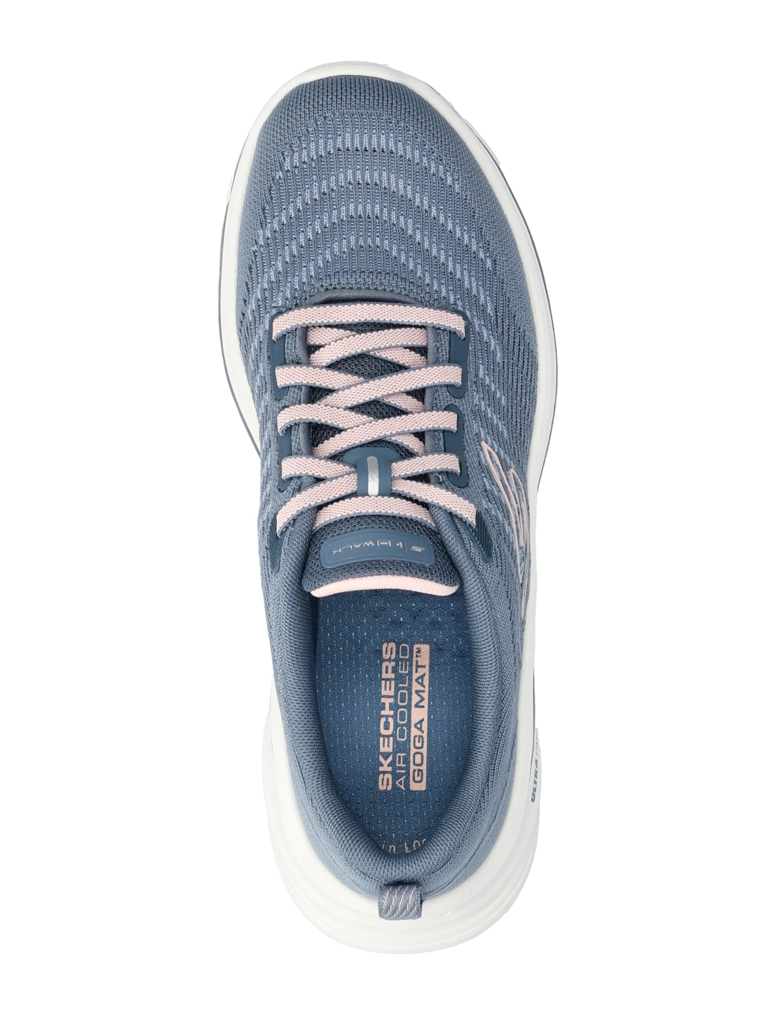 Skechers - GO WALK 8 - BRITT - niedrige sneakers - blpk - 3