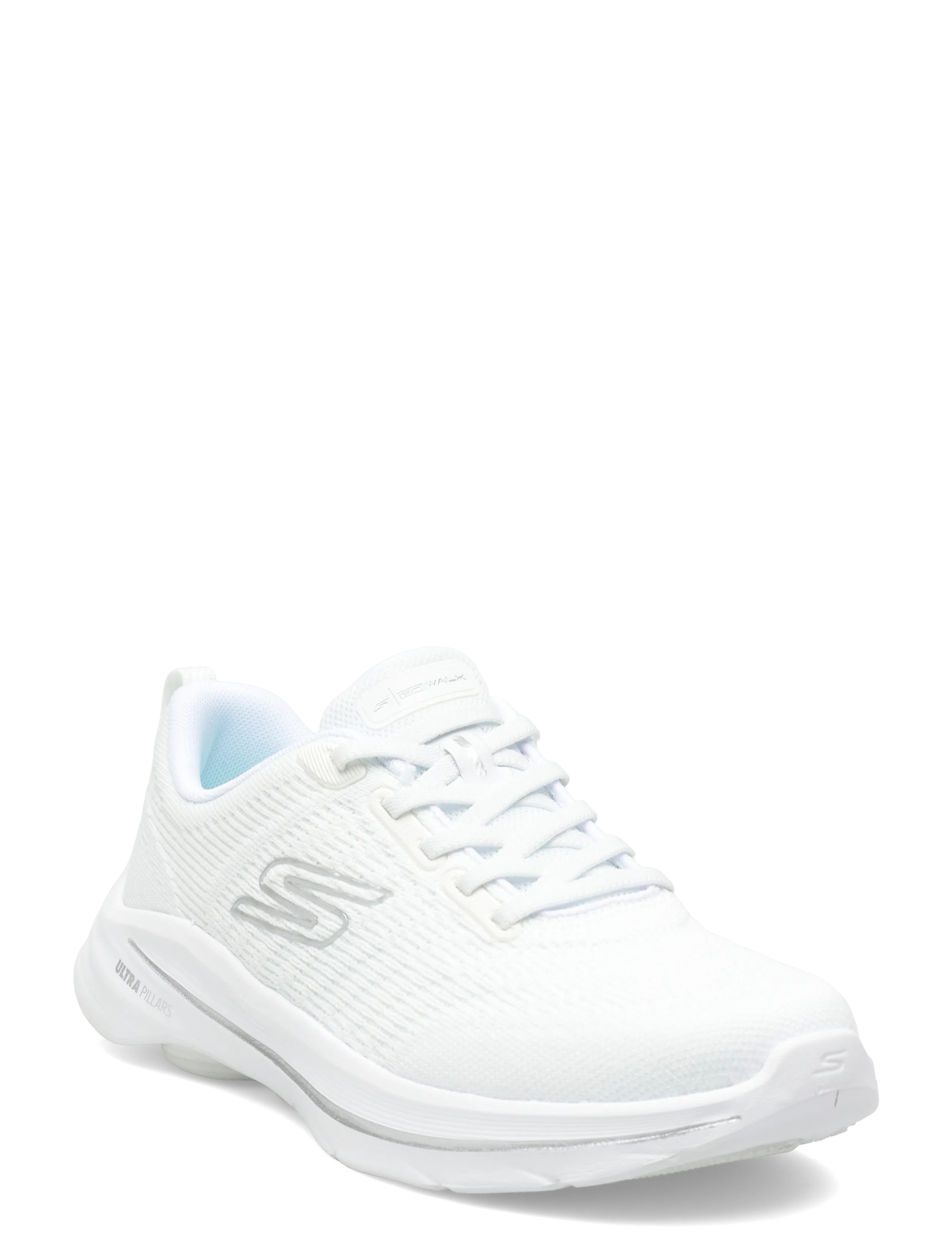Skechers GO WALK 8 - BRITT - Lave sneakers - WHT / white