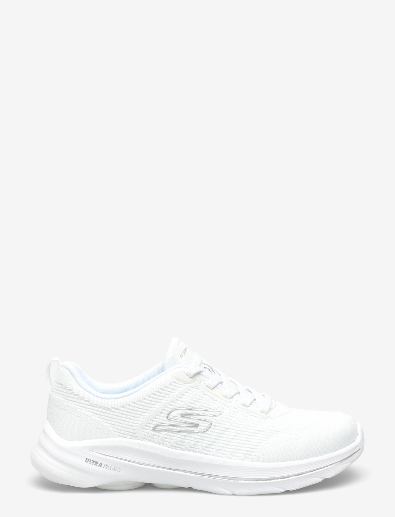 Skechers - GO WALK 8 - BRITT - lave sneakers - wht - 1