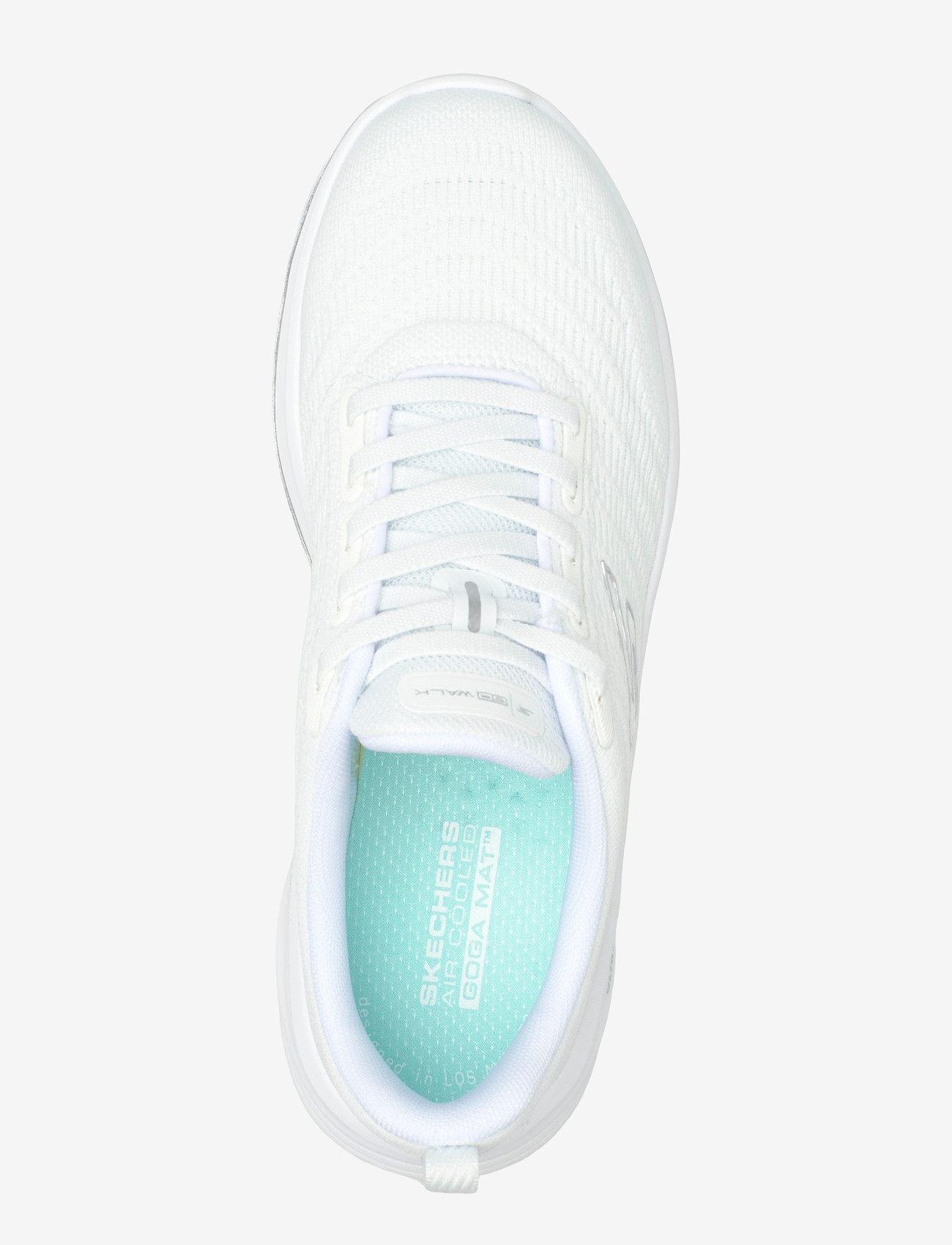 Skechers - GO WALK 8 - BRITT - lave sneakers - wht - 3