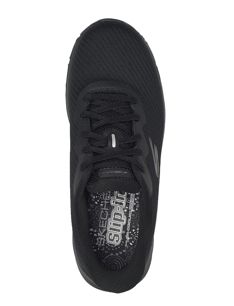 Skechers - GO WALK 8 - NADIA - træningssko - bbk - 3