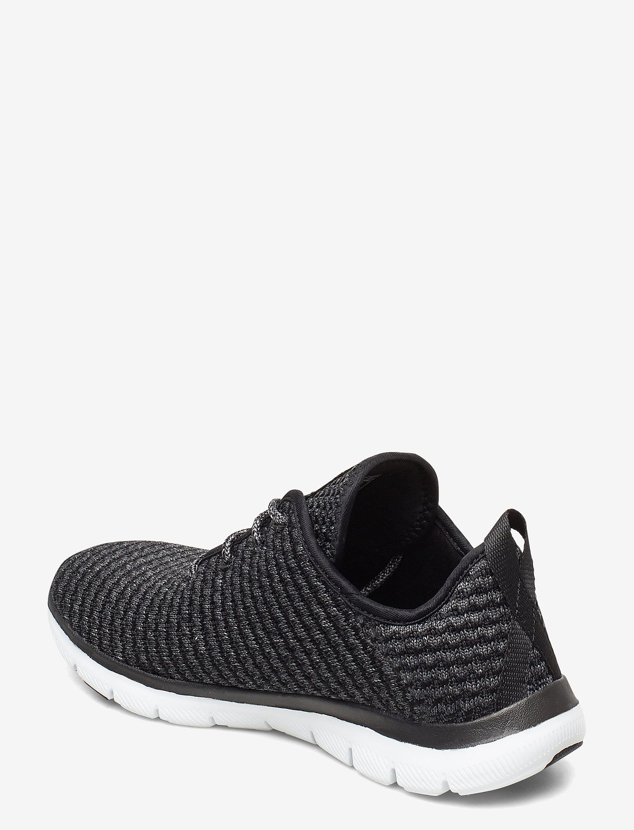 Skechers - Womens Flex Appeal 2.0 - Bold Move - bkw black white - 2