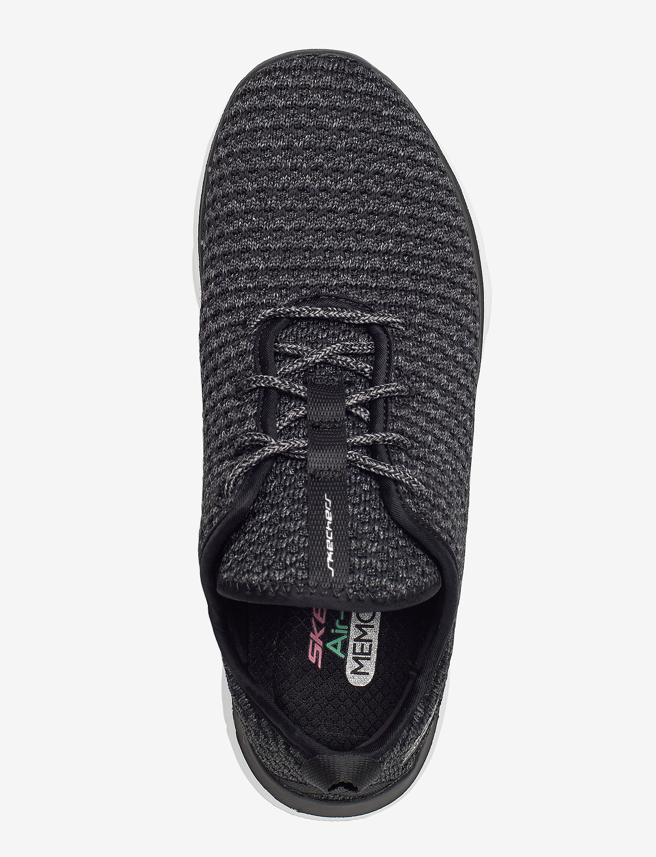 Skechers - Womens Flex Appeal 2.0 - Bold Move - bkw black white - 3
