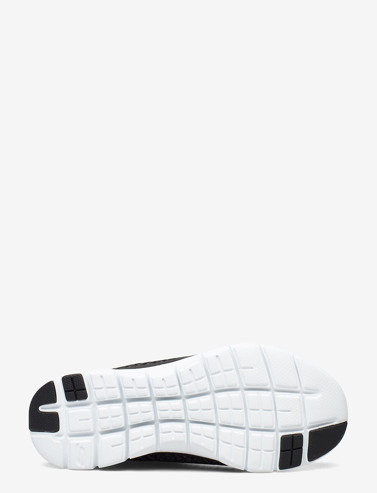 Skechers - Womens Flex Appeal 2.0 - Bold Move - bkw black white - 4