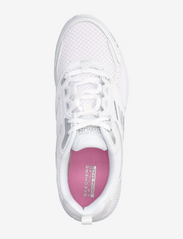 Skechers - Womens Go Run Consistent - låga sneakers - wsl white silver - 3