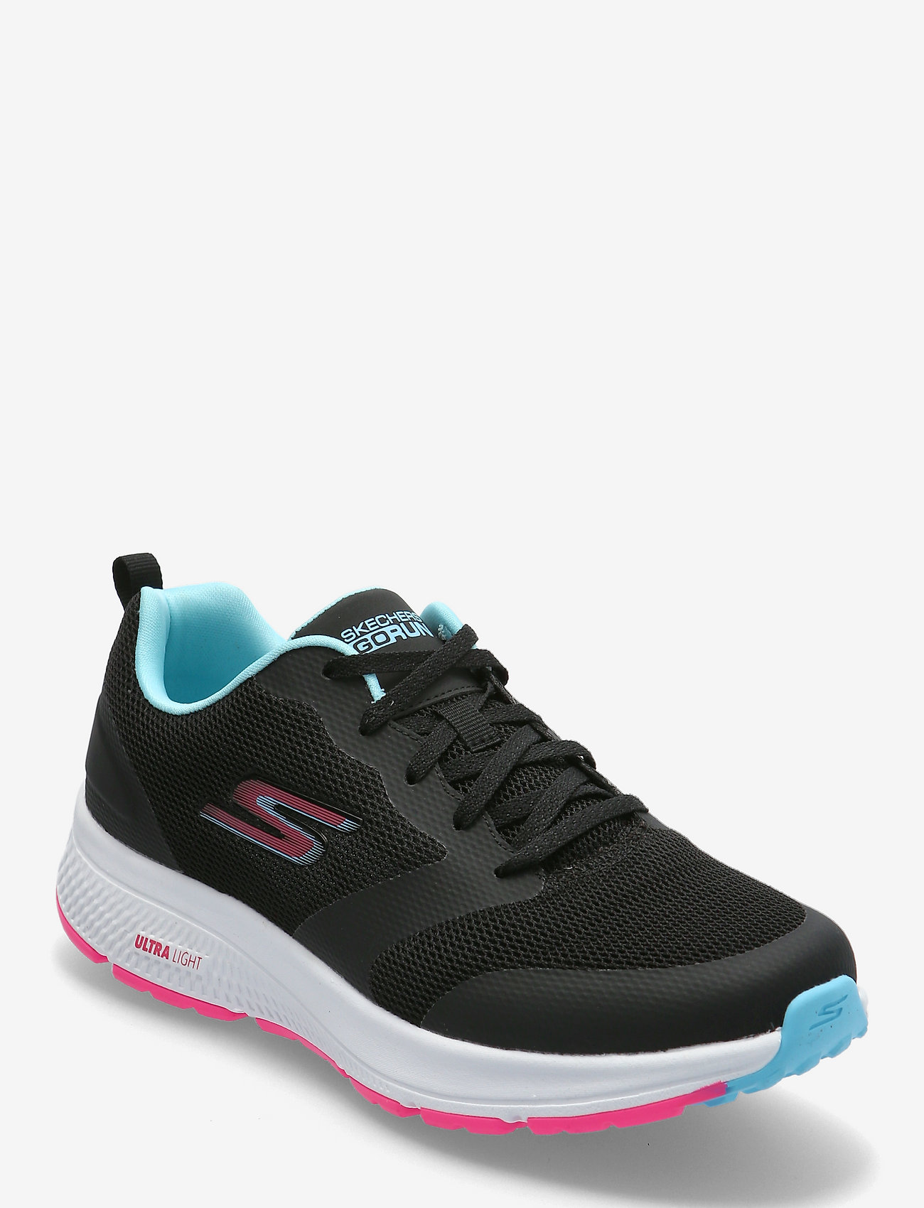 Skechers - Womens GOrun Consistent - Fearsome - bkmt black multi - 0