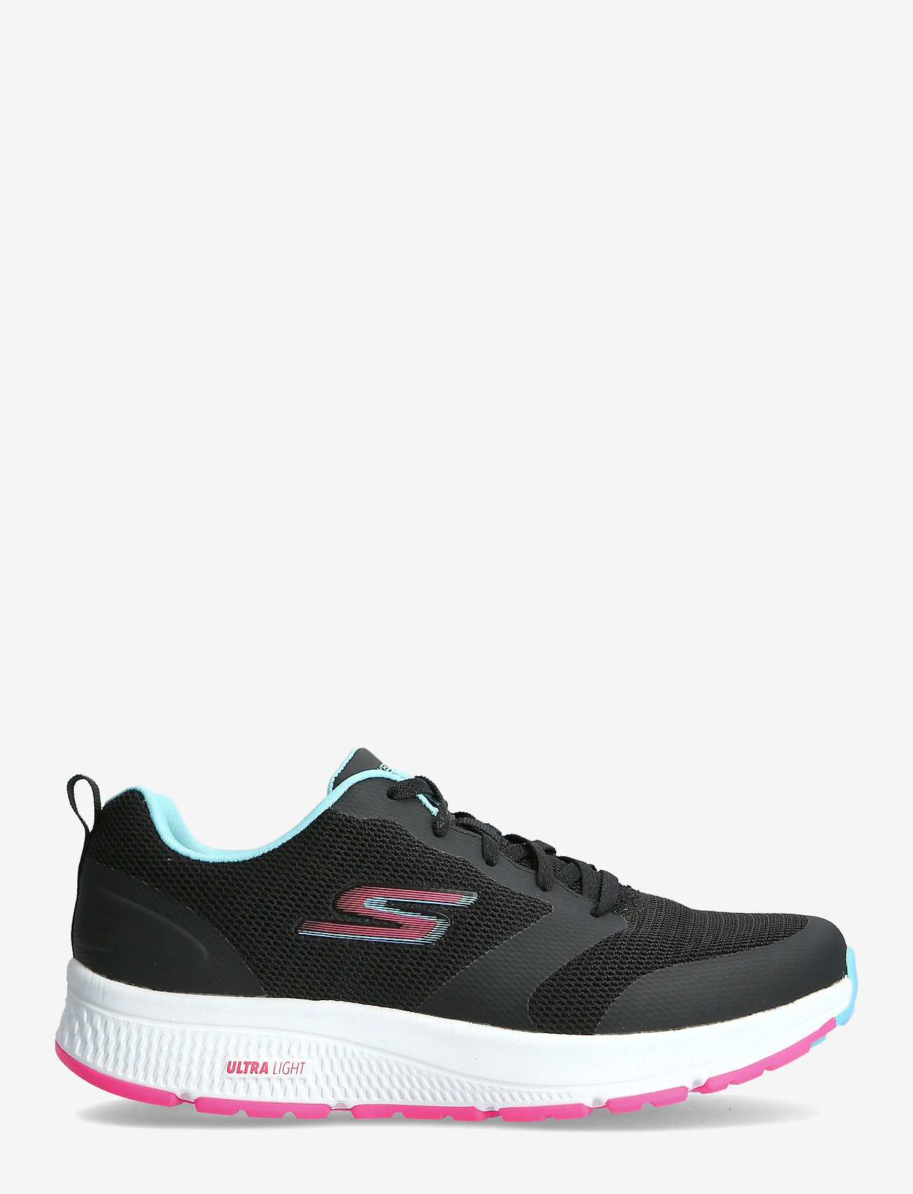 Skechers - Womens GOrun Consistent - Fearsome - bkmt black multi - 1