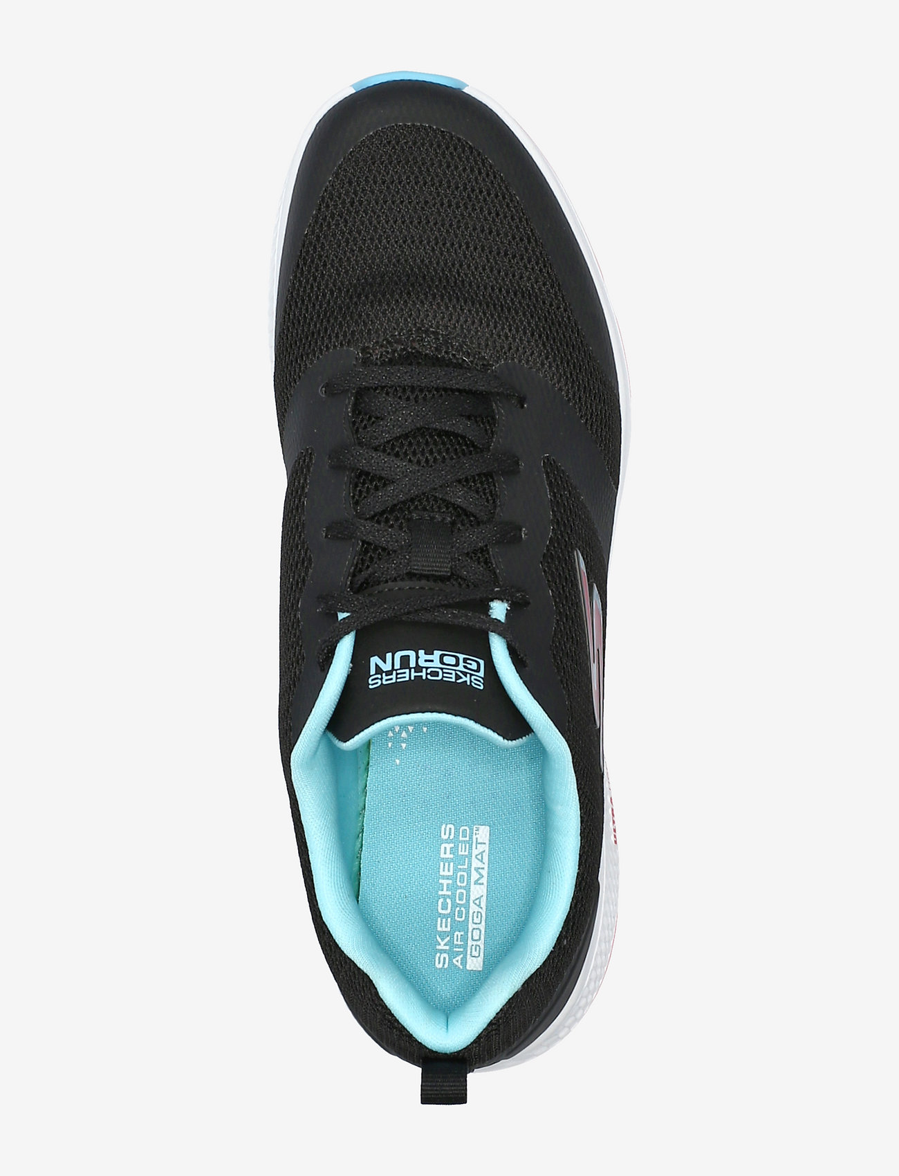 Skechers - Womens GOrun Consistent - Fearsome - bkmt black multi - 3