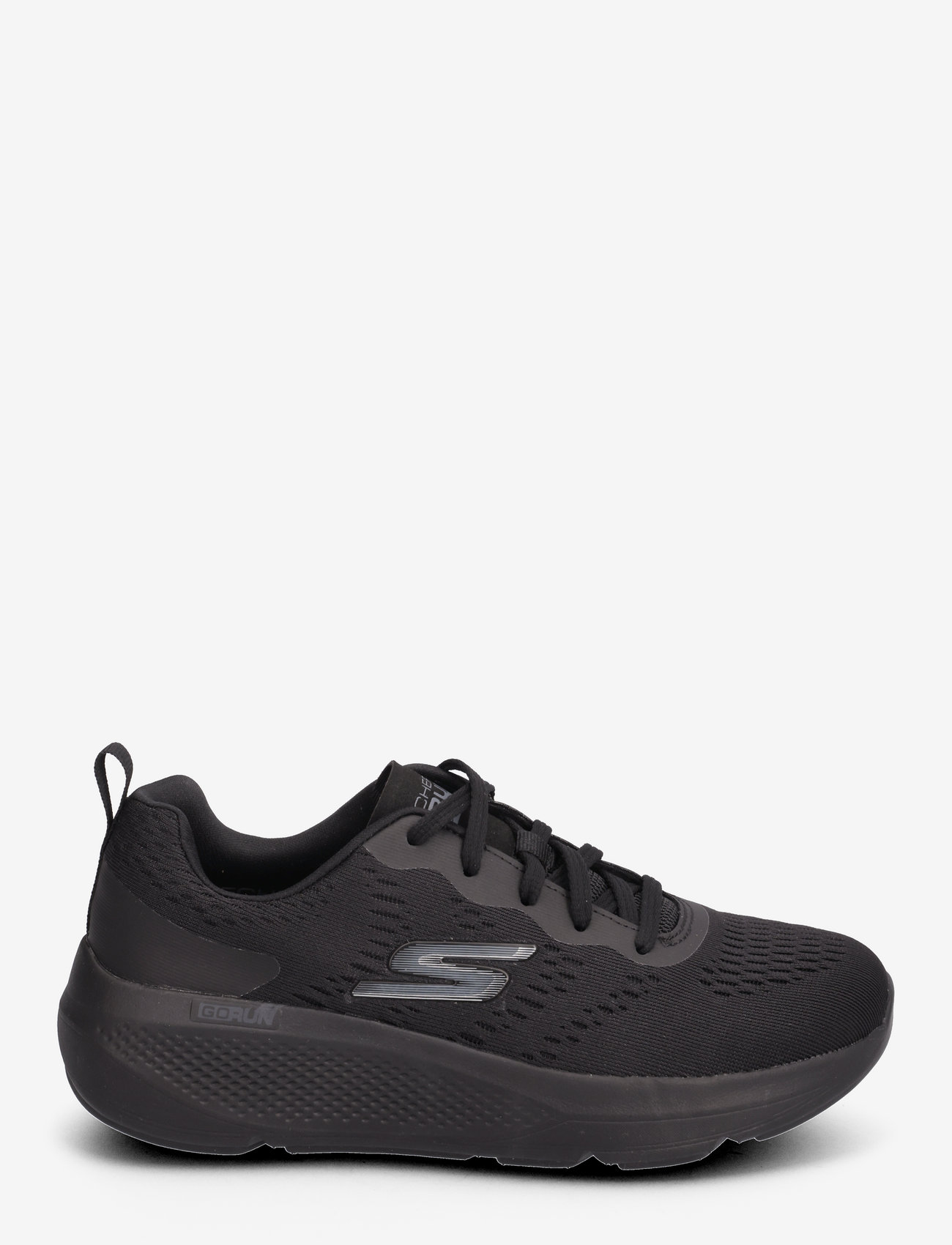 Skechers - Womens Go Run Elevate - lave sneakers - bbk black - 1