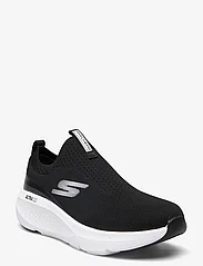 Skechers - Womens Go Run Elevate - Hot Streak - slip-on sneakers - bkw black white - 0