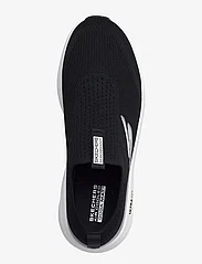 Skechers - Womens Go Run Elevate - Hot Streak - sneakers - bkw black white - 3