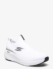 Skechers - Womens Go Run Elevate - Hot Streak - sneakers - wbk white black - 0