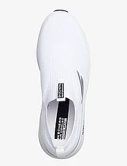 Skechers - Womens Go Run Elevate - Hot Streak - slip-on sneakers - wbk white black - 3