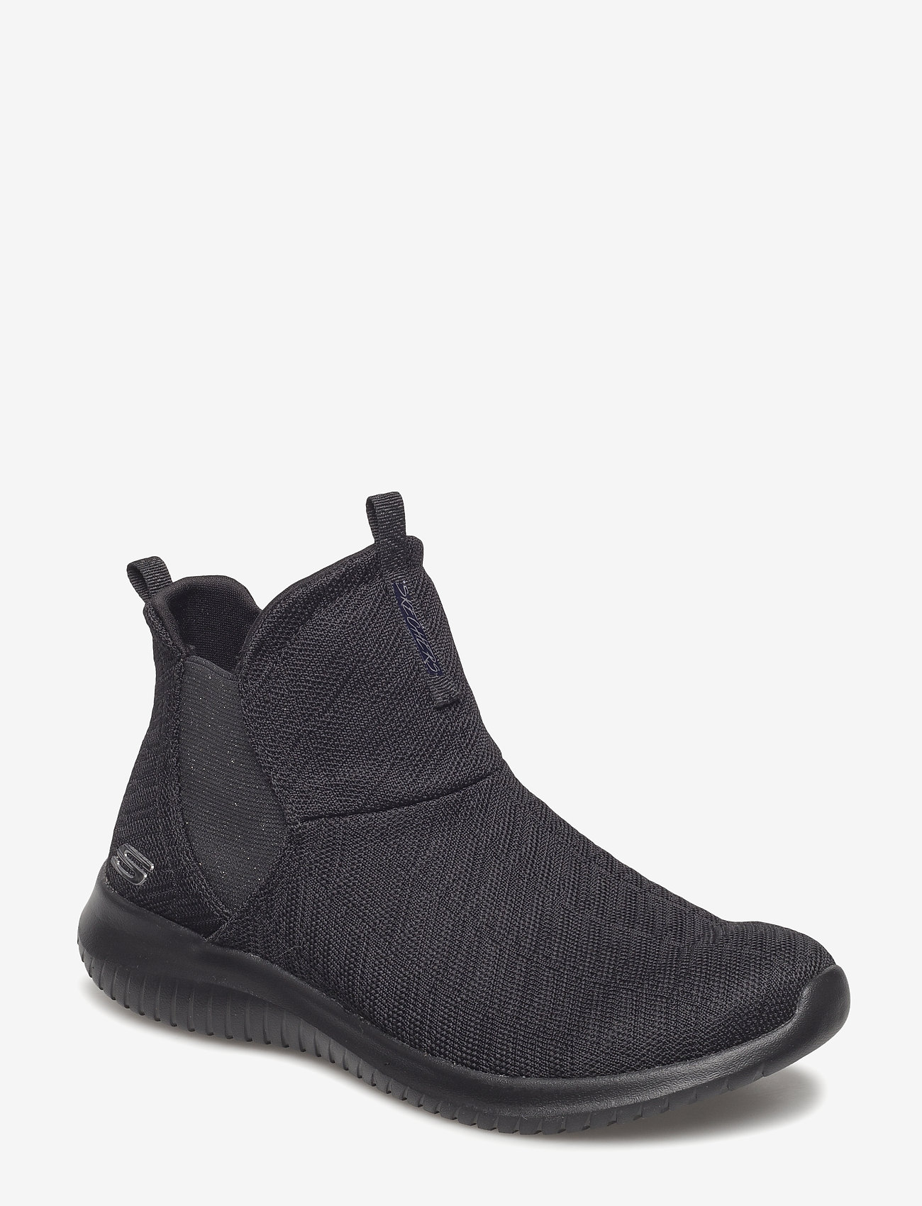 Skechers - Womens Ultra Flex  - High Rise - hohe sneakers - bbk black - 0