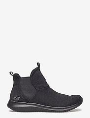 Skechers - Womens Ultra Flex  - High Rise - sportiska stila apavi ar paaugstinātu potītes daļu - bbk black - 1
