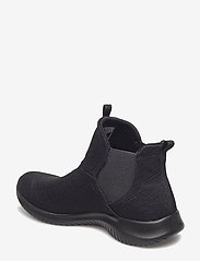 Skechers - Womens Ultra Flex  - High Rise - hohe sneaker - bbk black - 2