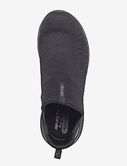 Skechers - Womens Ultra Flex  - High Rise - høje sneakers - bbk black - 3