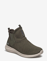 Skechers - Womens Ultra Flex  - High Rise - high top sneakers - olv olive - 0