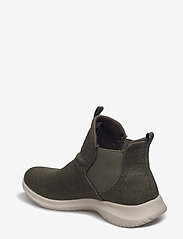 Skechers - Womens Ultra Flex  - High Rise - high top sneakers - olv olive - 2