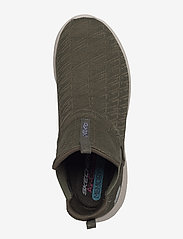 Skechers - Womens Ultra Flex  - High Rise - høje sneakers - olv olive - 3