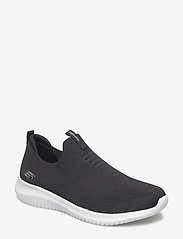 Skechers - Womens Ultra Flex - First Take - low top sneakers - bkw black white - 0