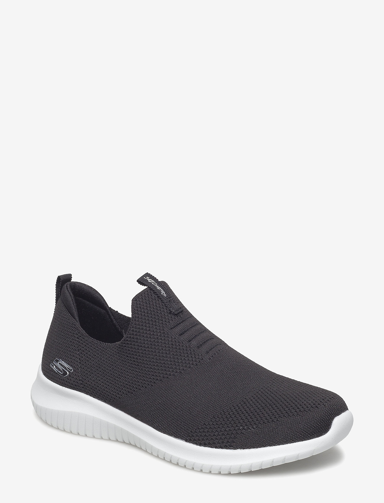 Skechers - Womens Ultra Flex - First Take - bkw black white - 0