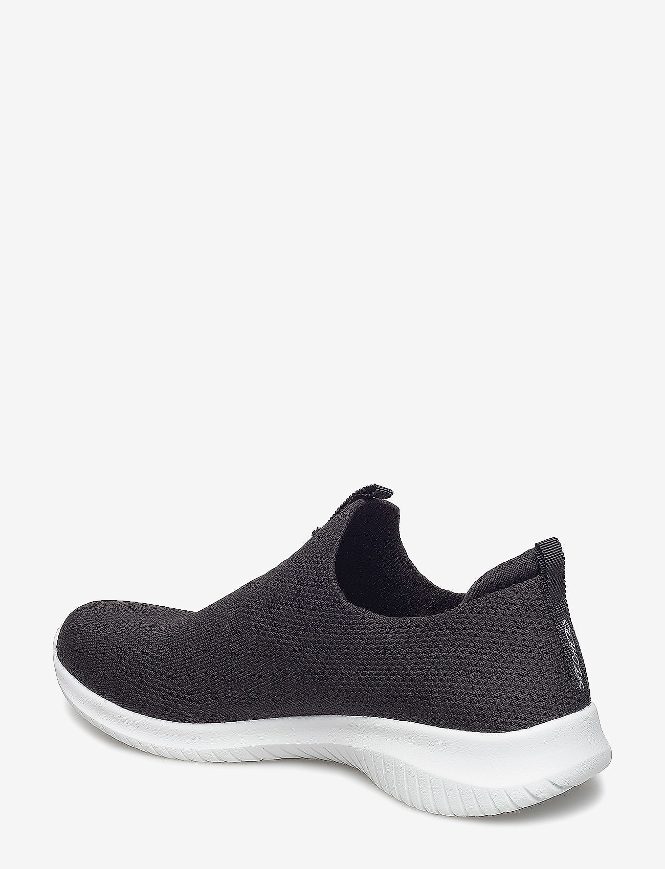 Skechers - Womens Ultra Flex - First Take - bkw black white - 1