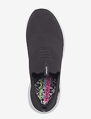 Skechers - Womens Ultra Flex - First Take - low top sneakers - bkw black white - 3