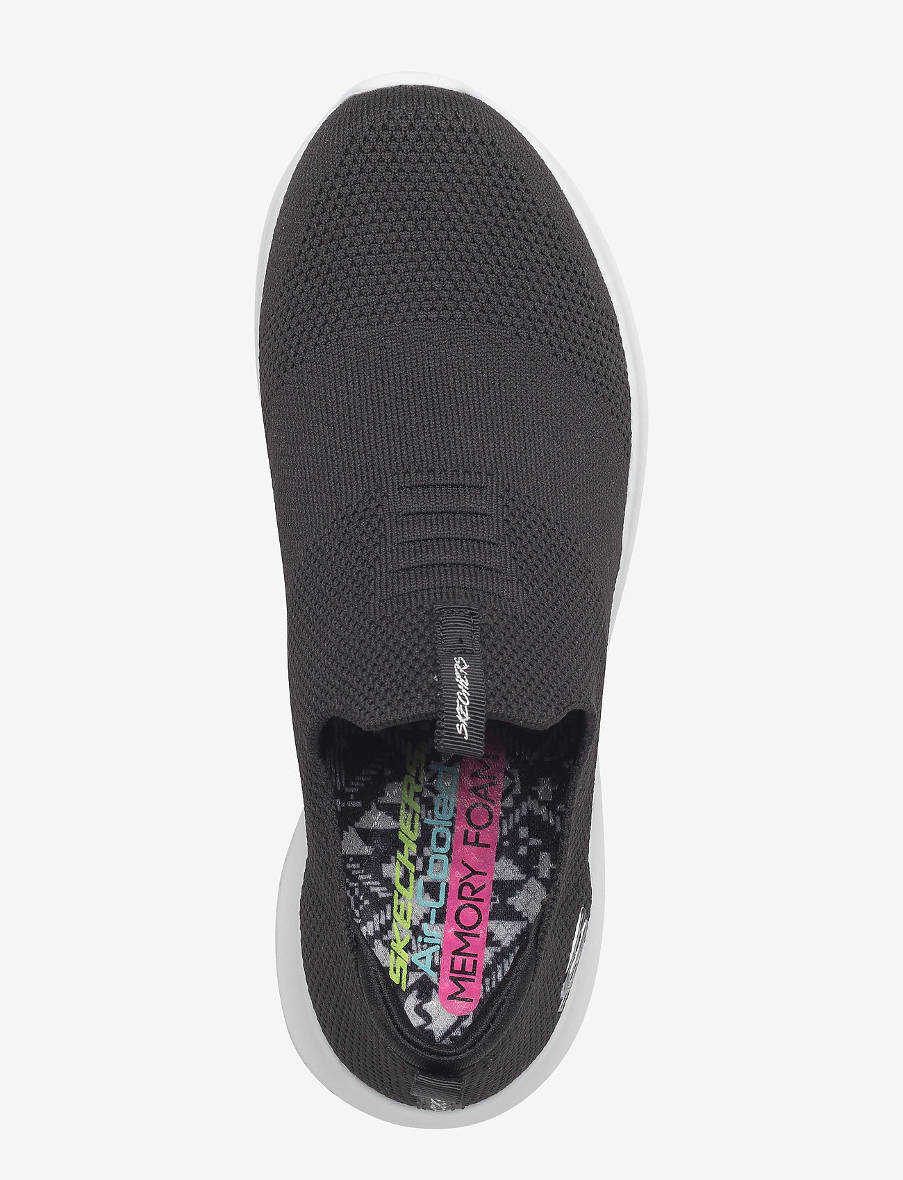 Skechers - Womens Ultra Flex - First Take - bkw black white - 3