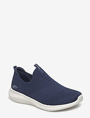 Skechers - Womens Ultra Flex - First Take - low top sneakers - nvy navy - 0