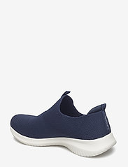 Skechers - Womens Ultra Flex - First Take - low top sneakers - nvy navy - 1
