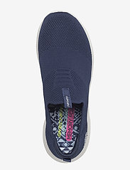Skechers - Womens Ultra Flex - First Take - low top sneakers - nvy navy - 2