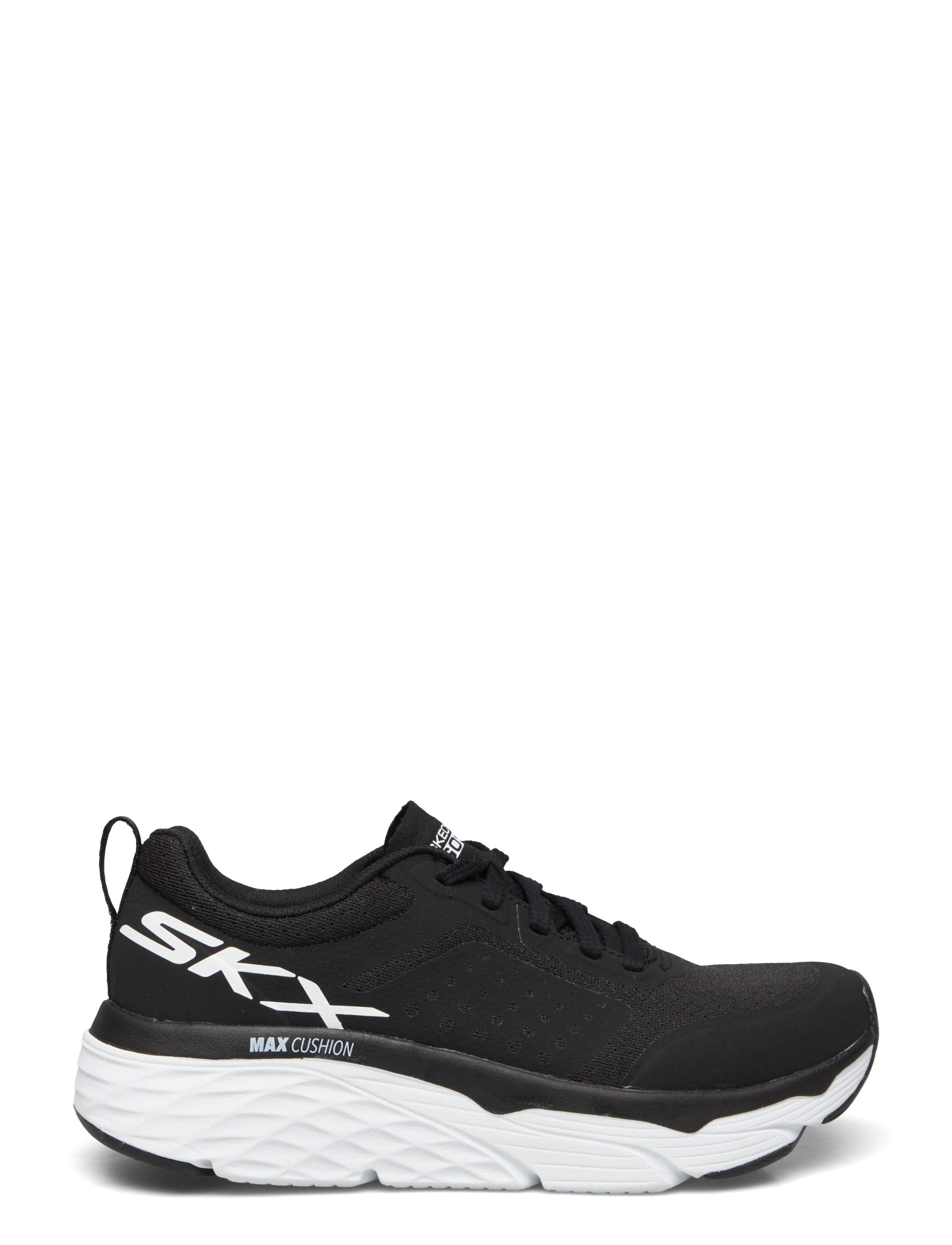 Skechers - Womens Max Cushioning Elite - bkw black white - 1