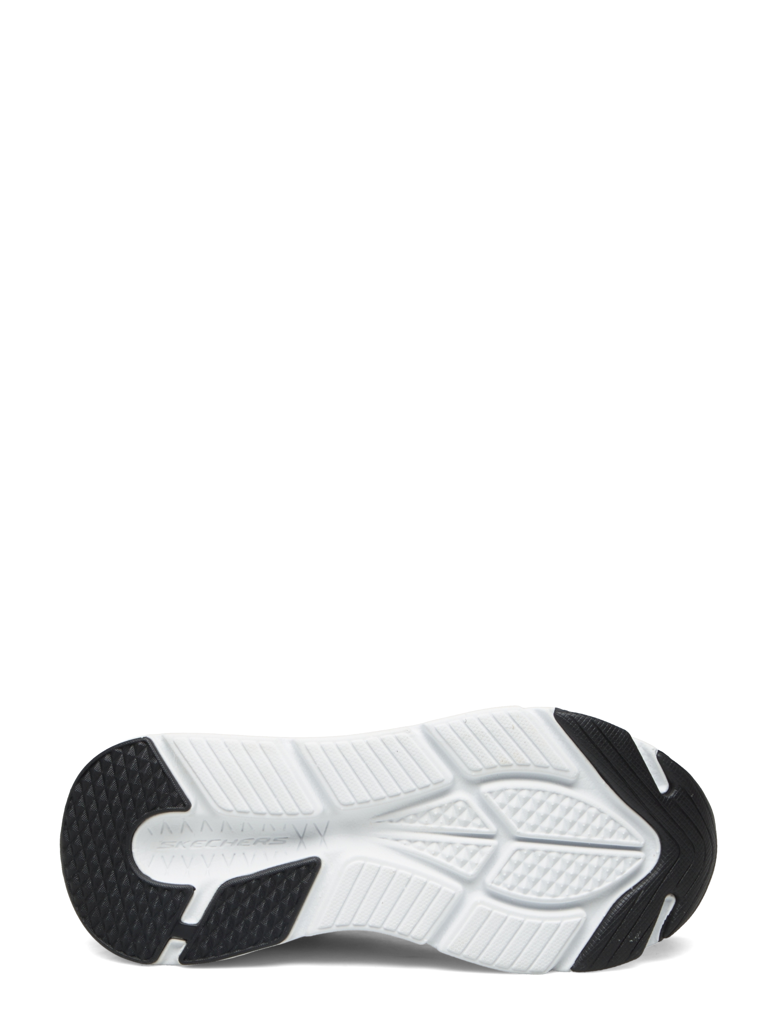 Skechers - Womens Max Cushioning Elite - bkw black white - 4