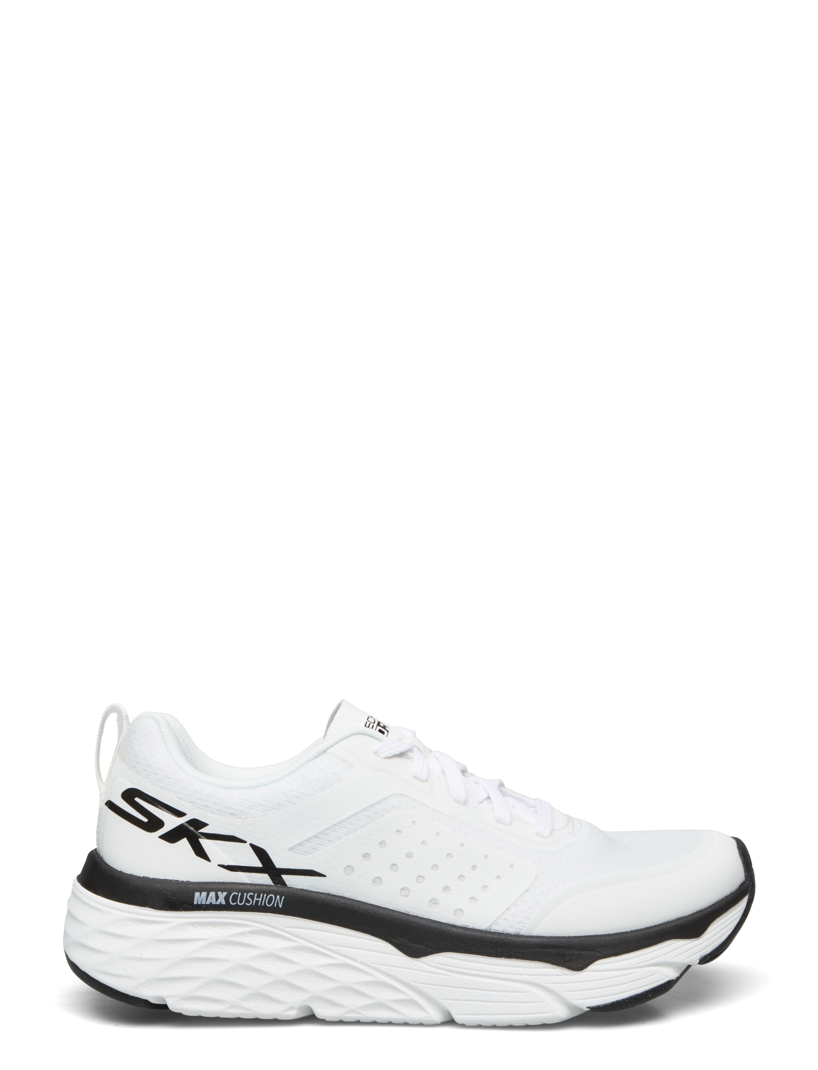 Skechers - Womens Max Cushioning Elite - wbk white black - 1