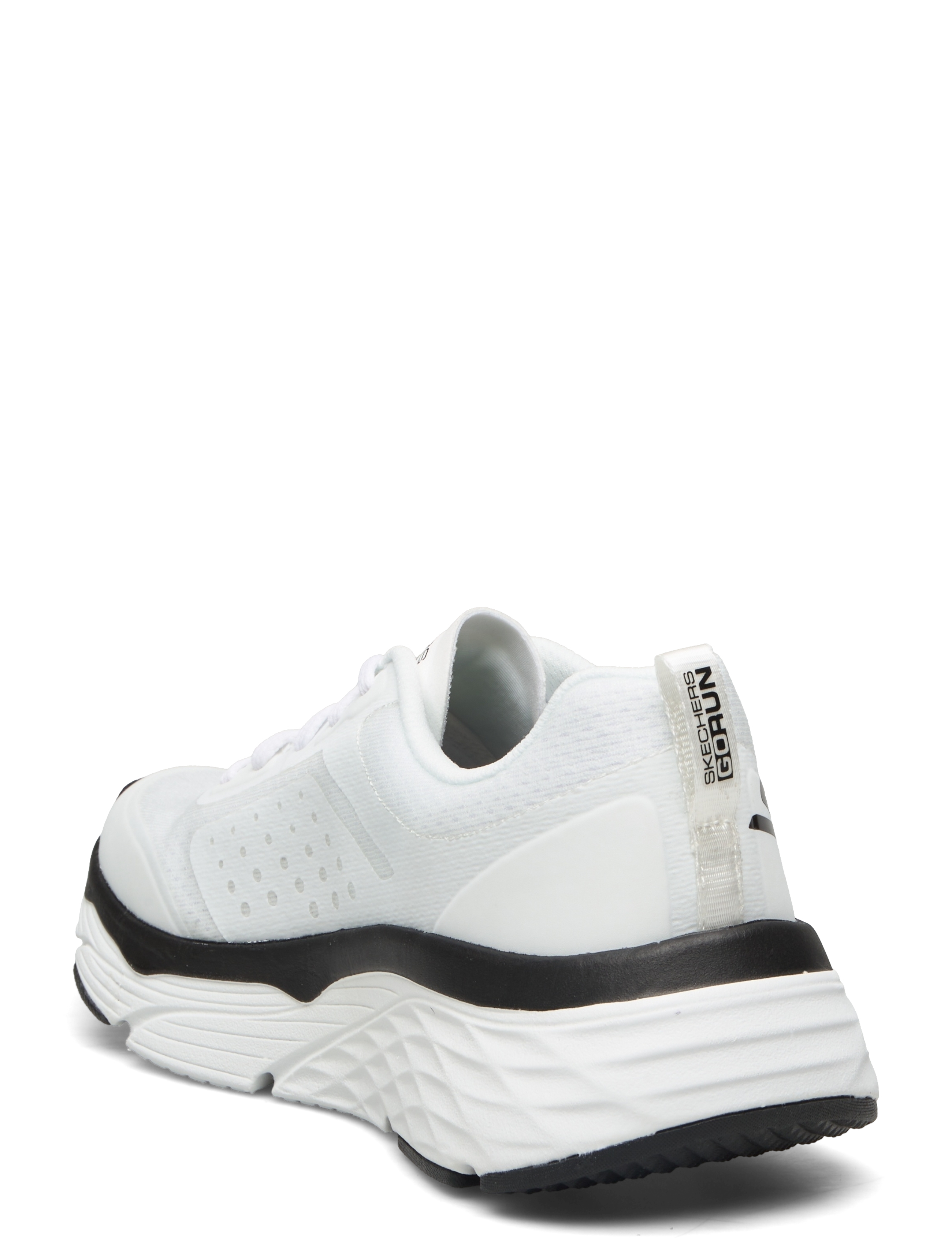 Skechers - Womens Max Cushioning Elite - wbk white black - 2
