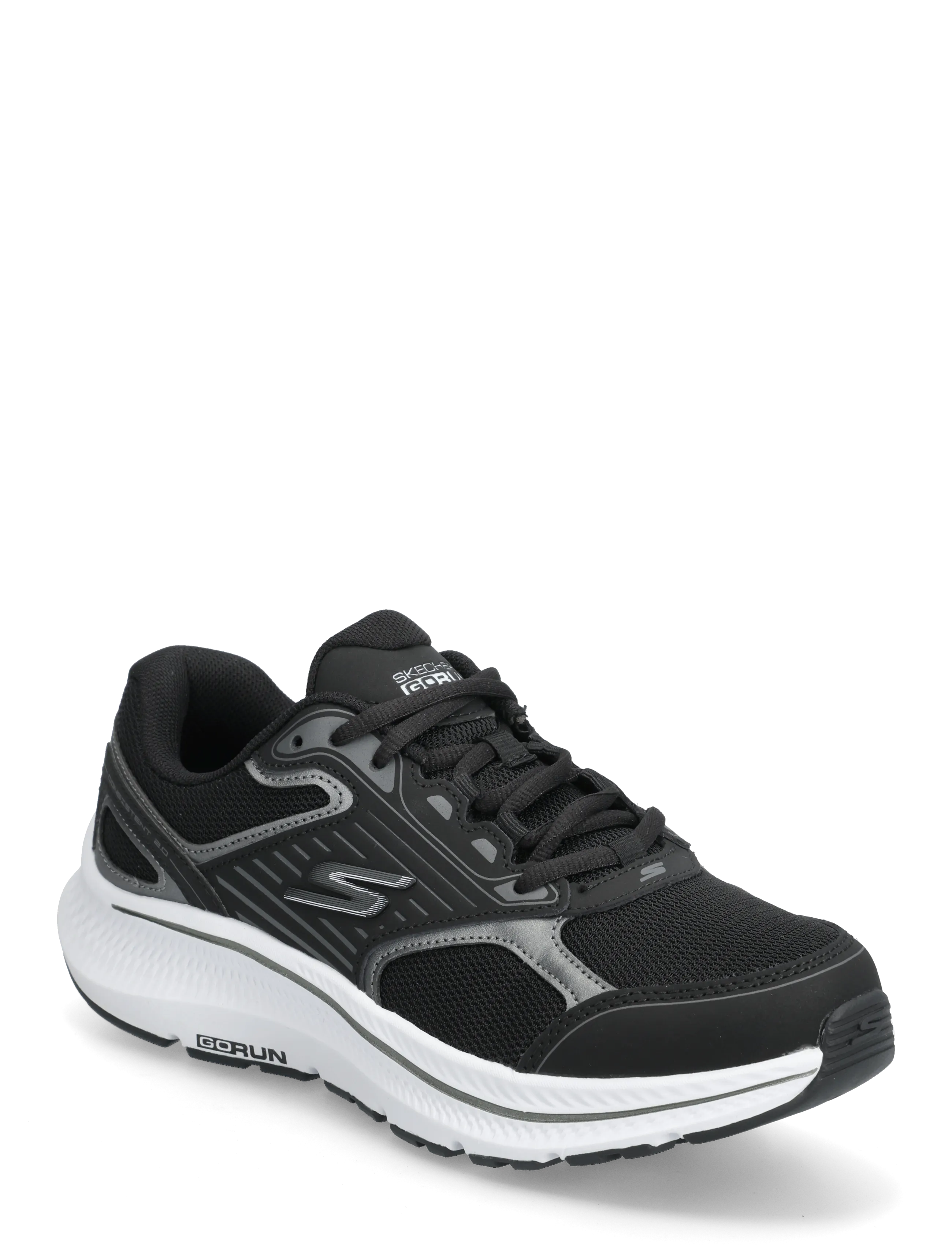 Skechers - GO RUN CONSISTENT 2.0 - ADVAN - chunky sneakers - bkw - 0