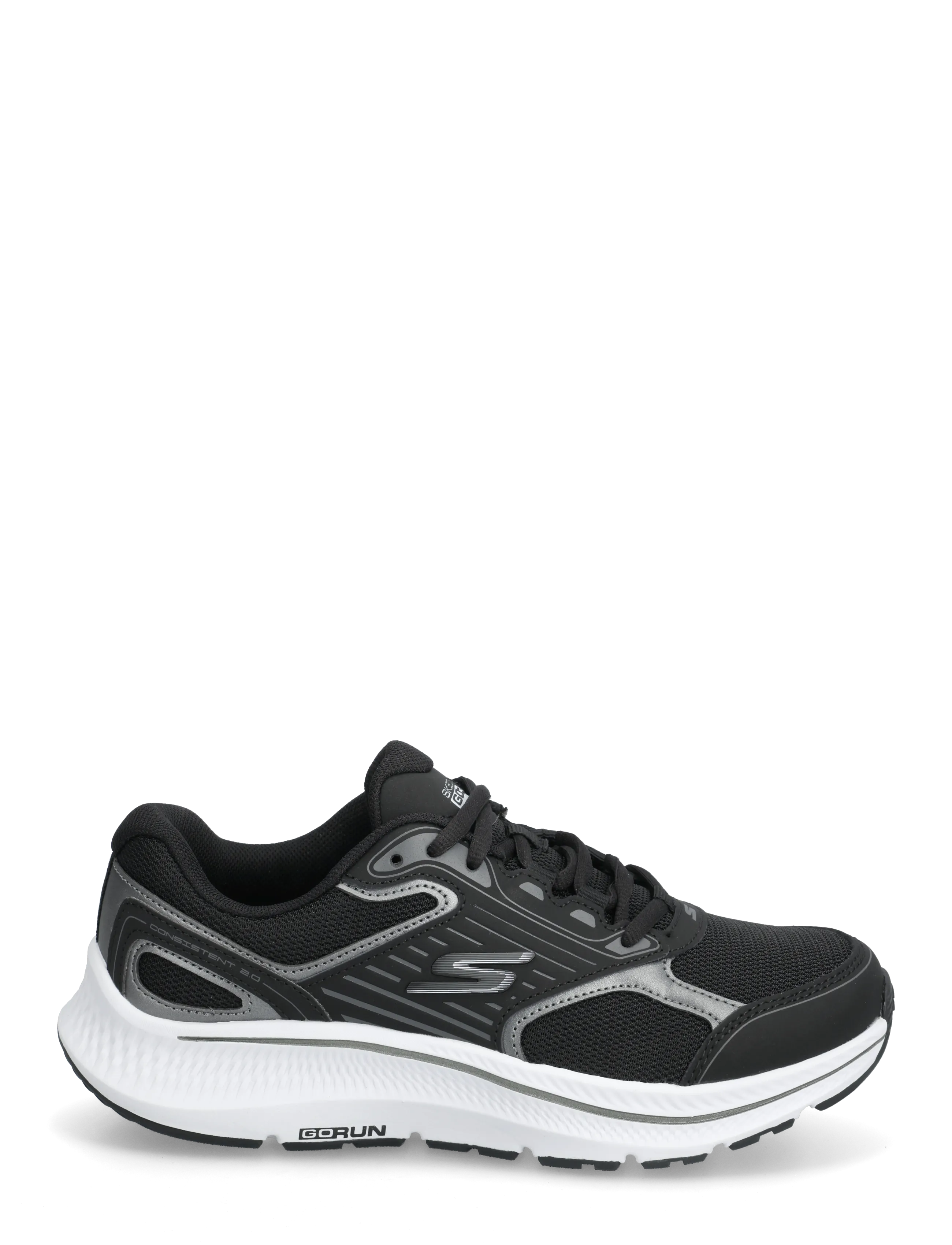 Skechers - GO RUN CONSISTENT 2.0 - ADVAN - chunky sneakers - bkw - 1