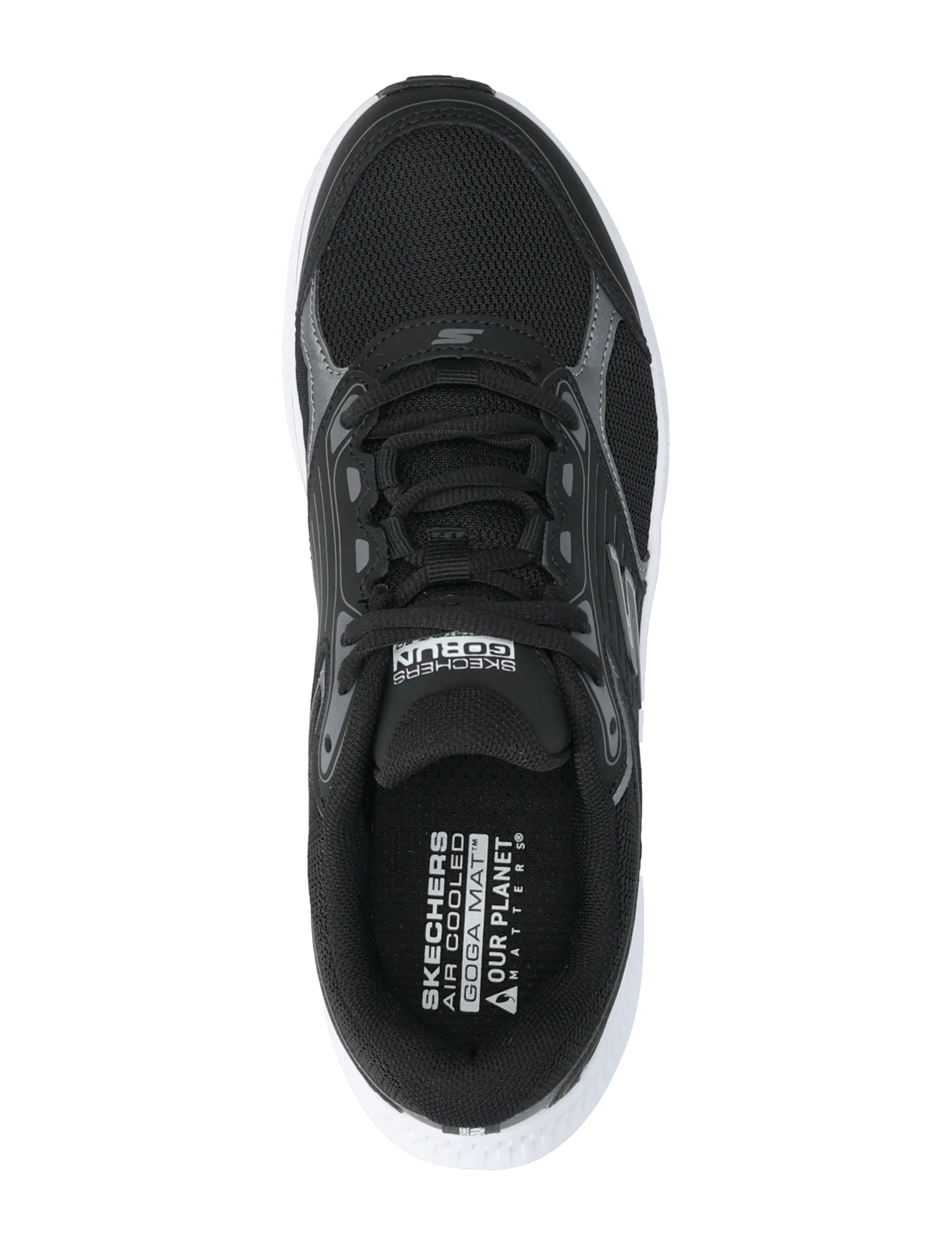 Skechers - GO RUN CONSISTENT 2.0 - ADVAN - chunky sneakers - bkw - 3