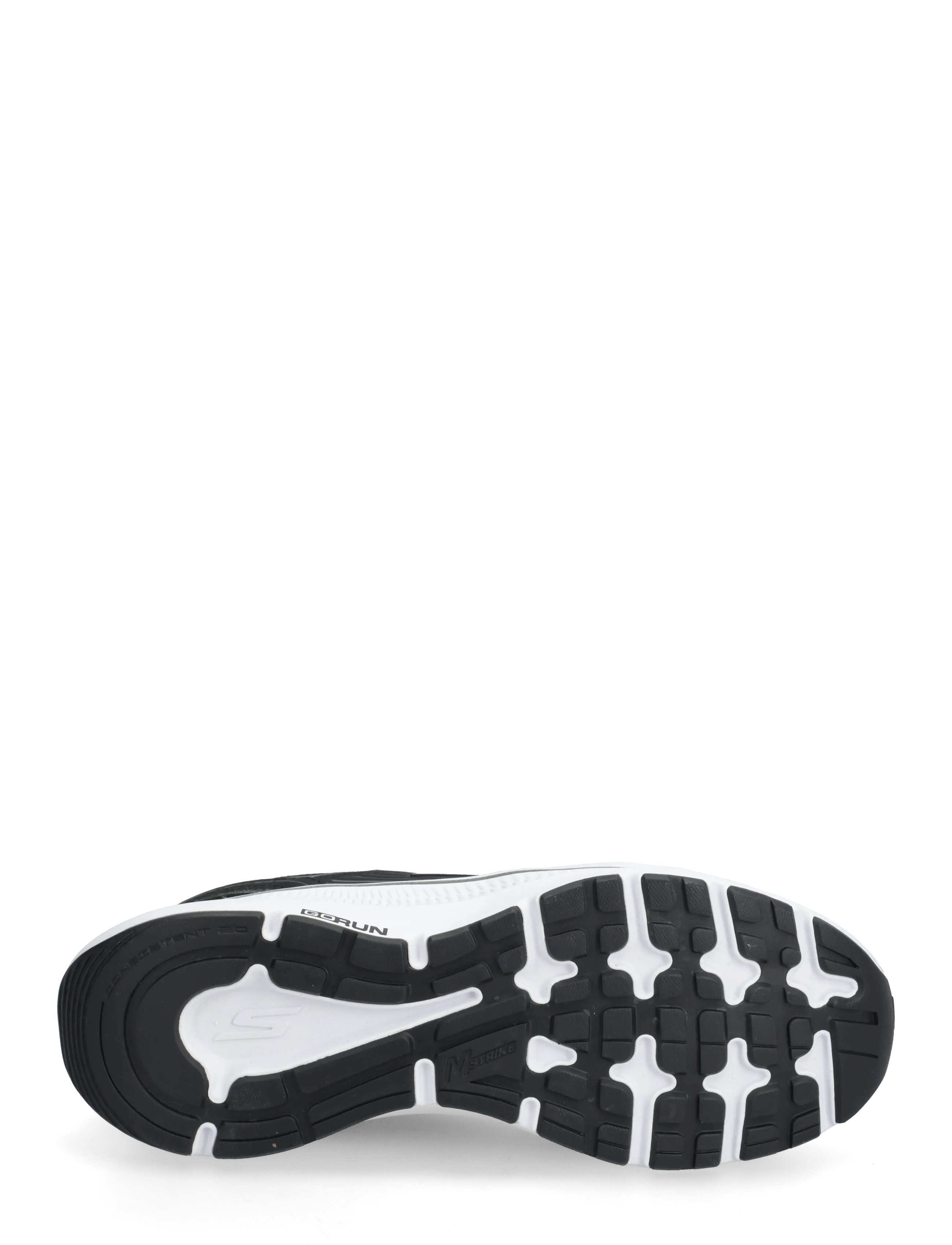Skechers - GO RUN CONSISTENT 2.0 - ADVAN - chunky sneakers - bkw - 4