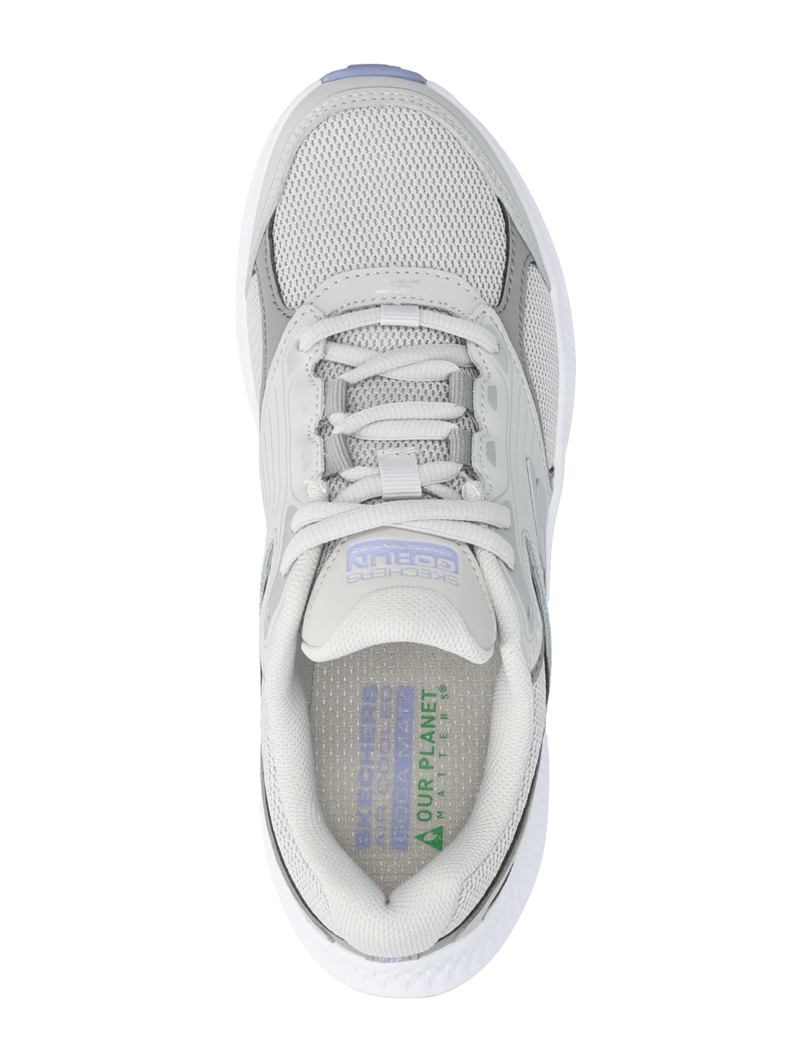 Skechers - GO RUN CONSISTENT 2.0 - ADVAN - paksu tallaga tossud - gylv - 3