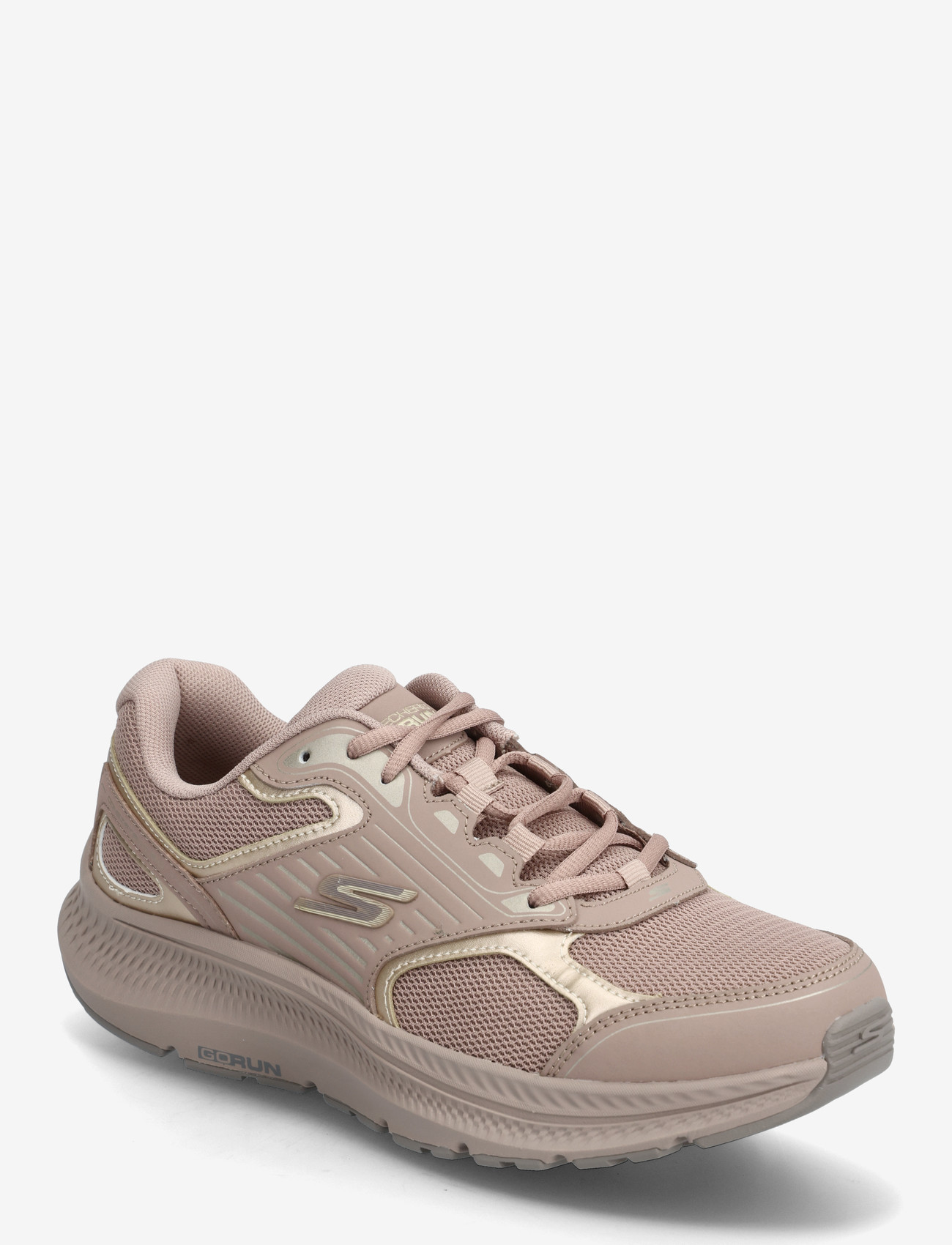 Skechers - GO RUN CONSISTENT 2.0 - ADVAN - masīvi sportiskā stila apavi - ltbr - 0