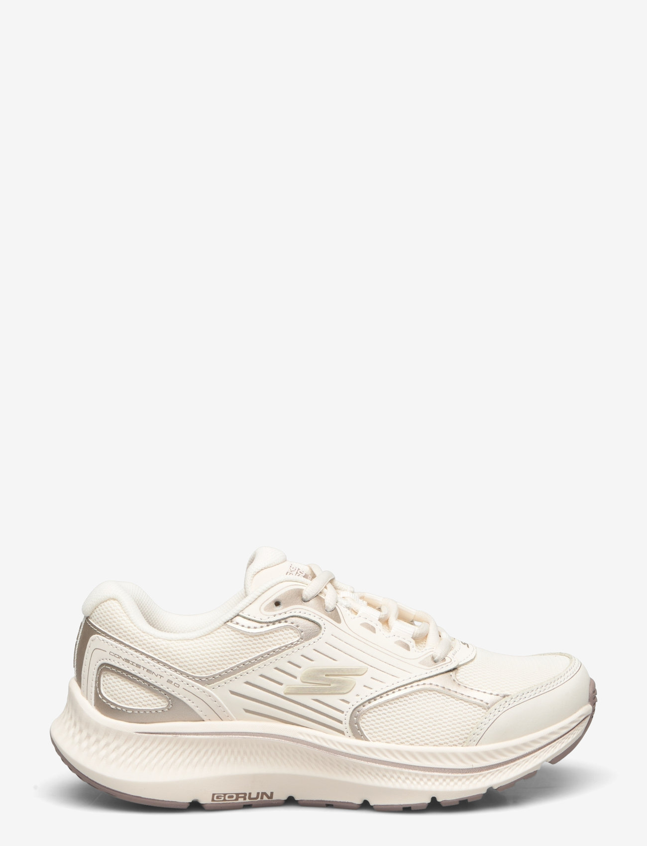 Skechers - GO RUN CONSISTENT 2.0 - ADVAN - chunky sneakers - nat - 1