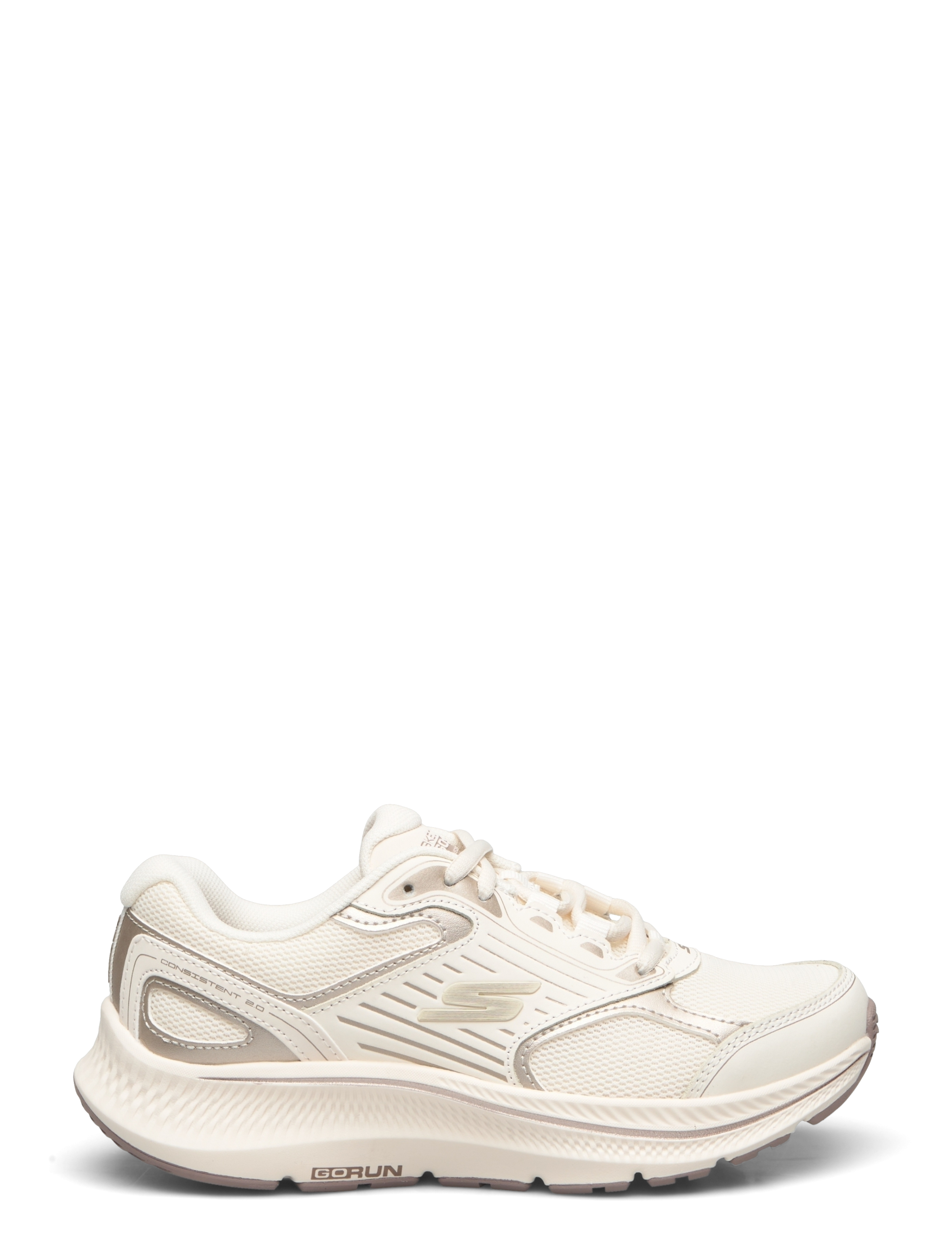 Skechers - GO RUN CONSISTENT 2.0 - ADVAN - chunky sneakers - nat - 1