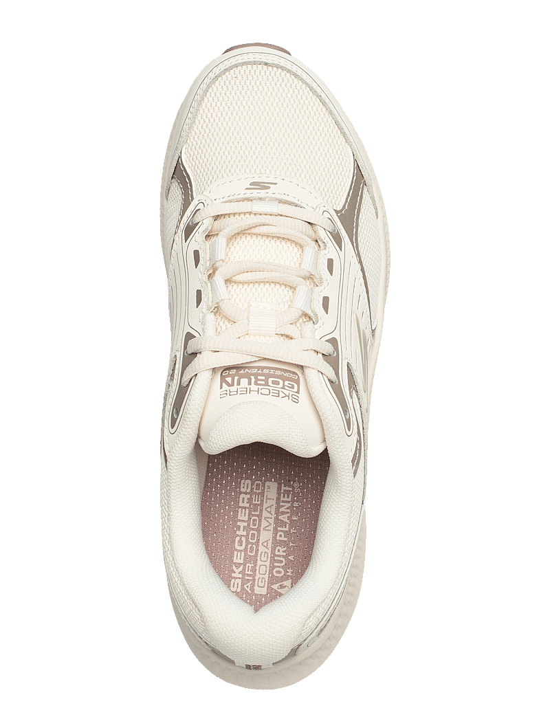 Skechers - GO RUN CONSISTENT 2.0 - ADVAN - chunky sneakers - nat - 3