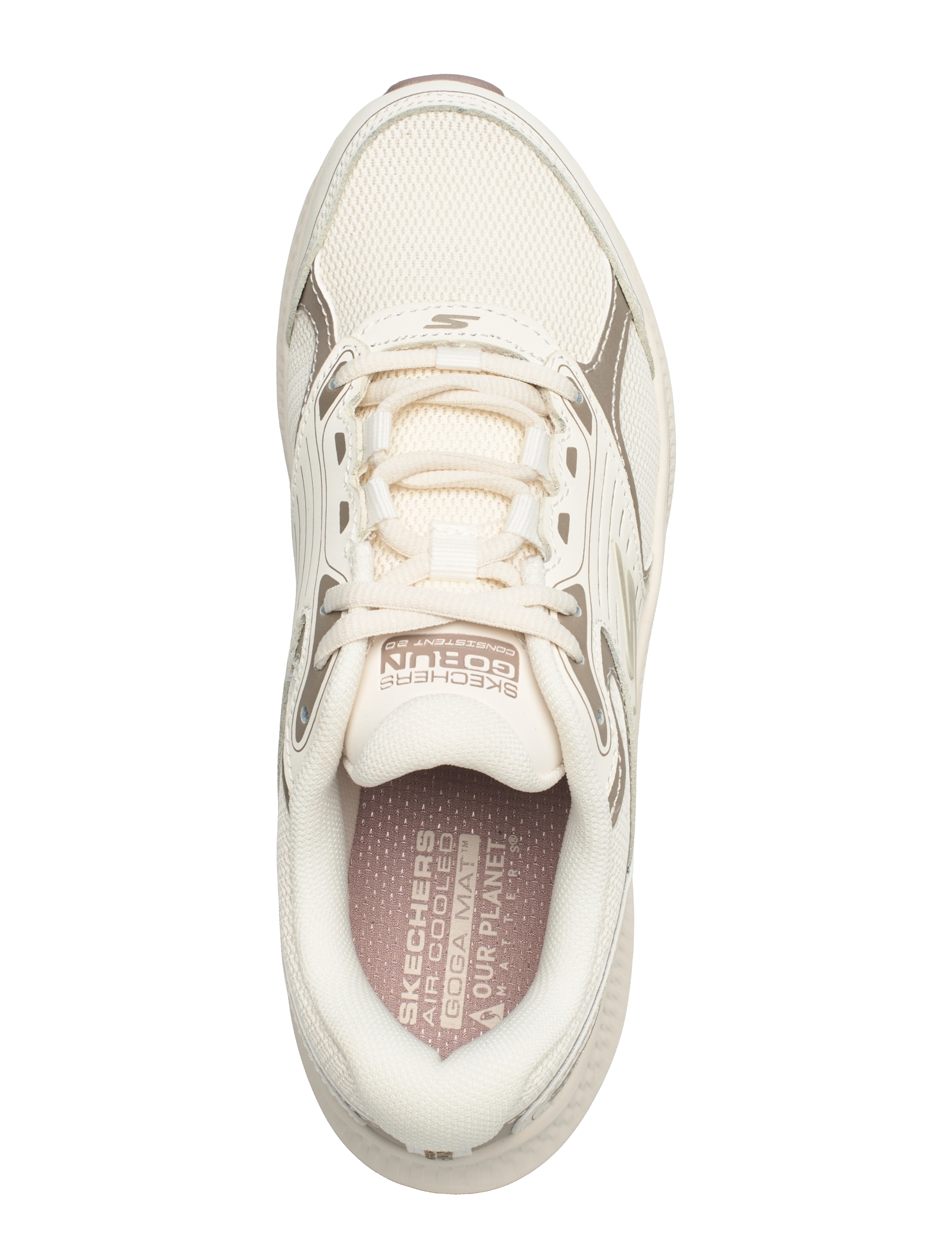 Skechers - GO RUN CONSISTENT 2.0 - ADVAN - chunky sneakers - nat - 3