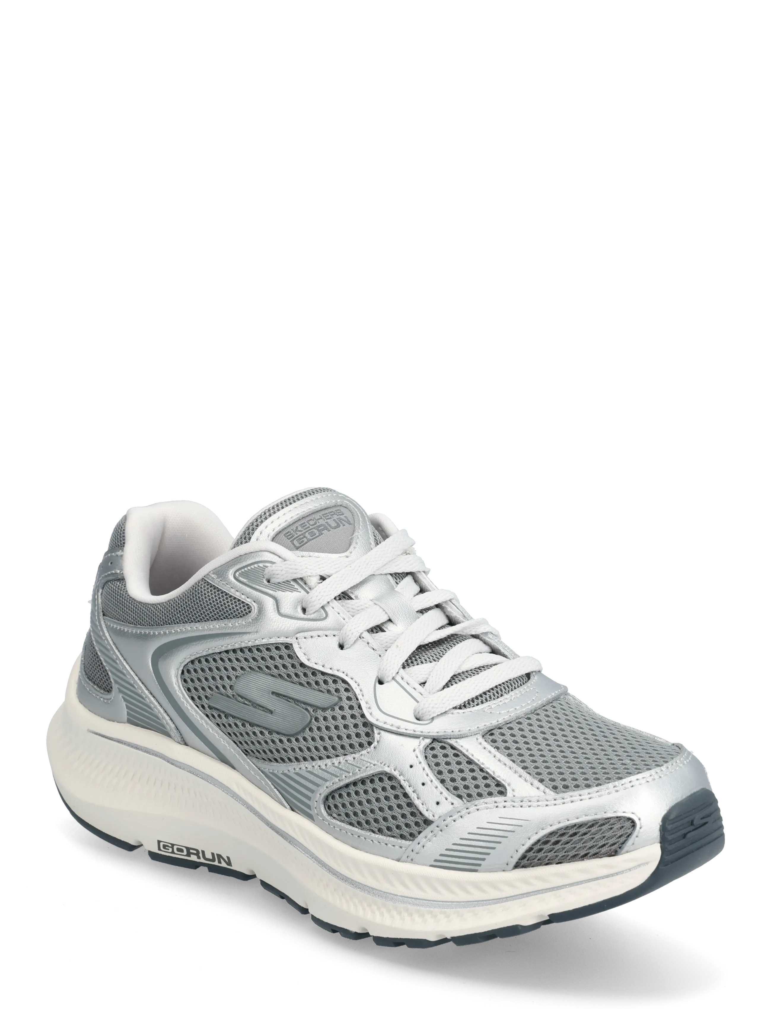 Skechers GO RUN CONSISTENT 2.0 VOLT - Laufschuhe - GYSL / grey