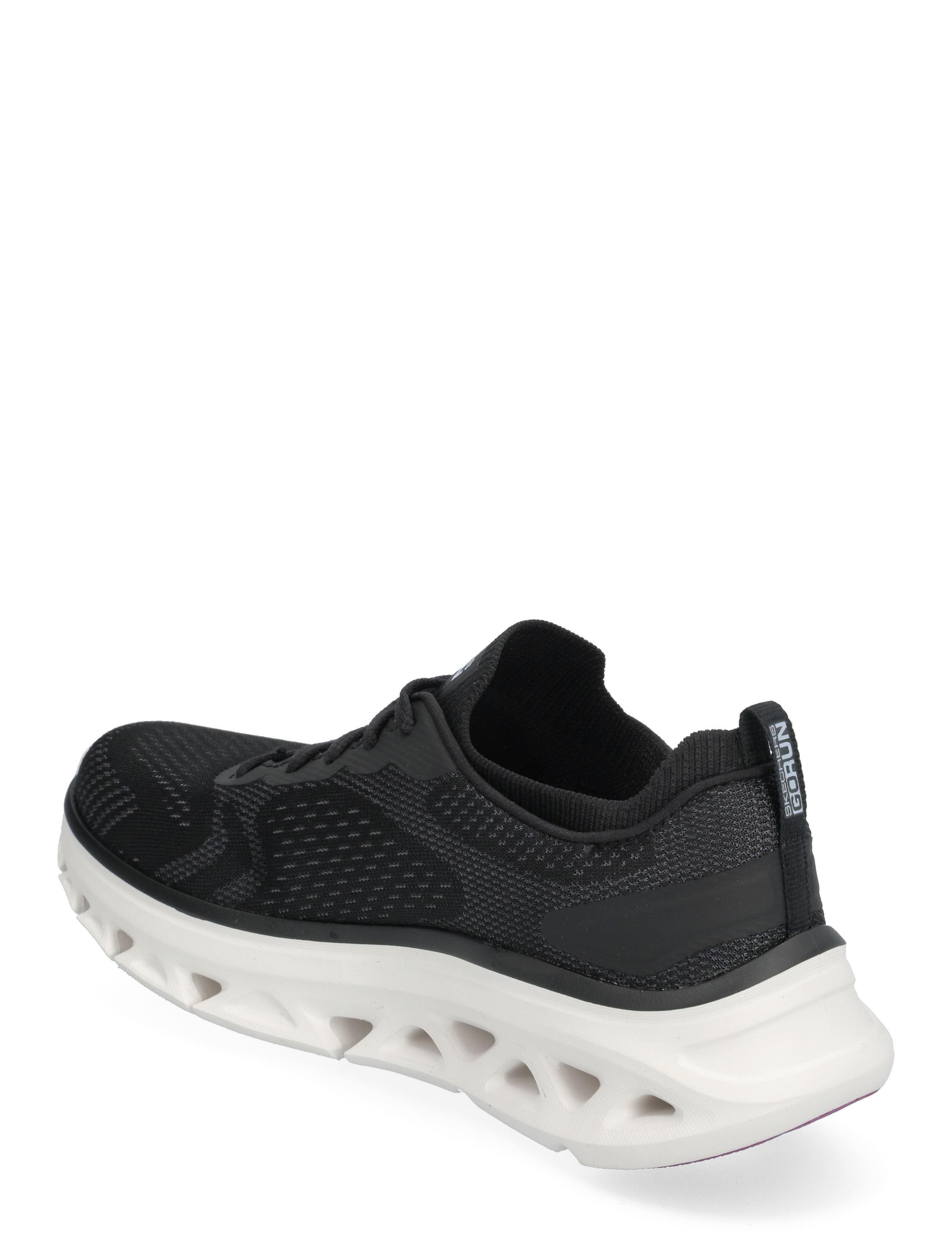 Skechers - Womens GO RUN  Glide-Step Flex  - Skylar - bkw black white - 2