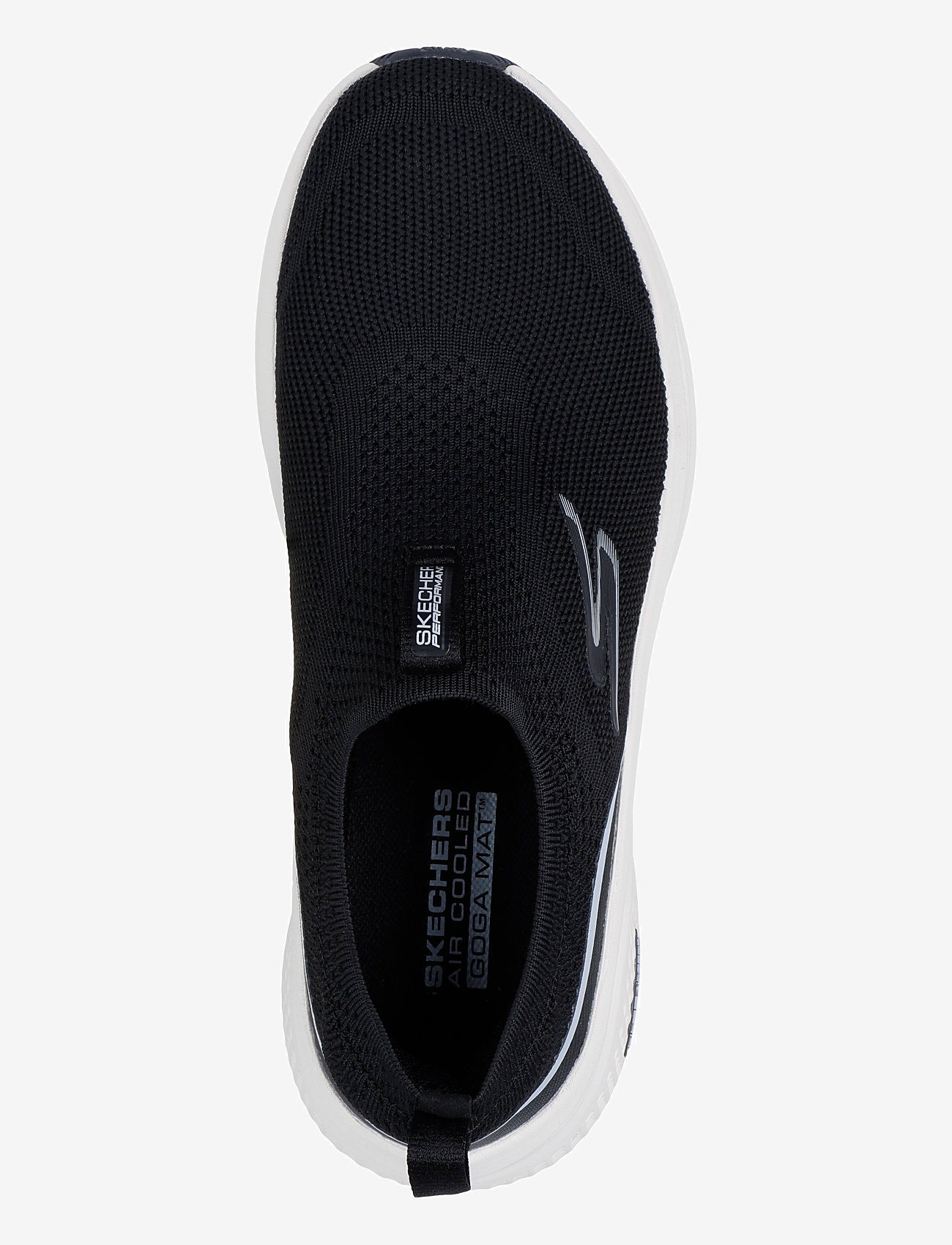 Skechers - Women GO RUN ELEVATE 2.0 CADENA - slip-on sneakers - bkgy - 2